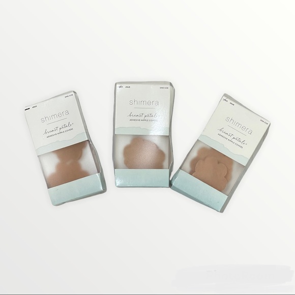 Shimera Breast Petals Adhesive Nipple Covers - Picture 1 of 2